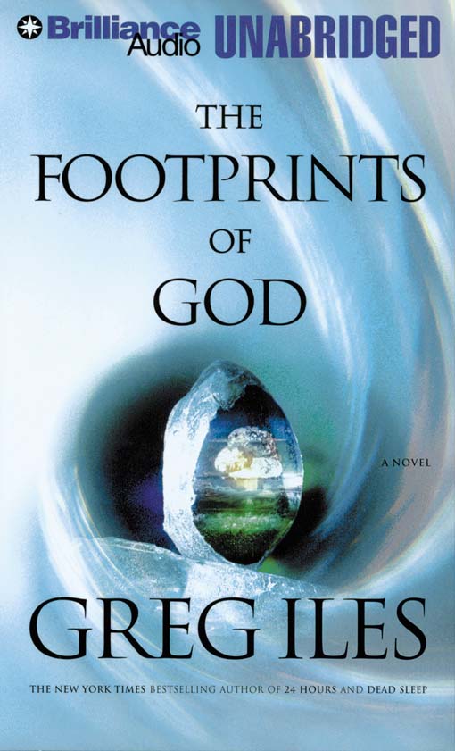 Cover image for The Footprints of God